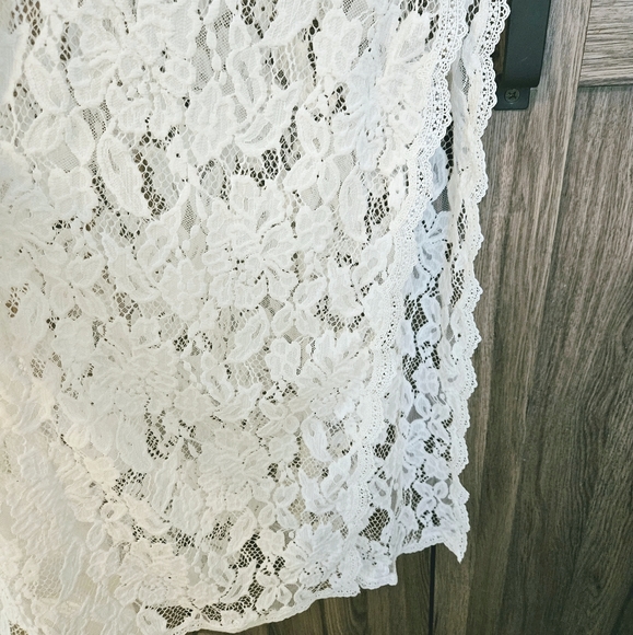 Hemant & Nandita Sheer Lace Midi Dress - Picture 5 of 8